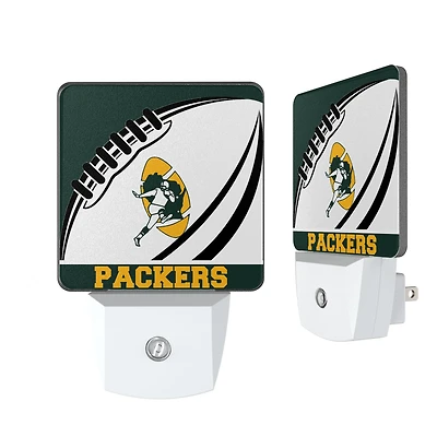 Green Bay Packers Passtime Design Nightlight 2-Pack