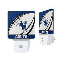 Baltimore Colts Passtime Design Nightlight 2-Pack