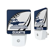 New York Giants Passtime Design Nightlight 2-Pack