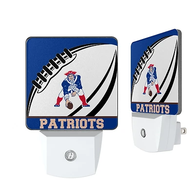 New England Patriots Passtime Design Nightlight 2-Pack