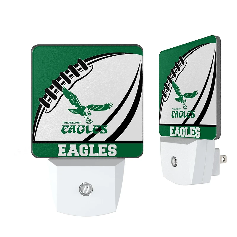 Philadelphia Eagles Passtime Design Nightlight 2-Pack