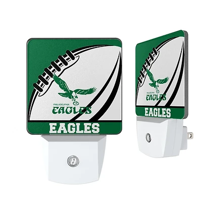 Philadelphia Eagles Passtime Design Nightlight 2-Pack
