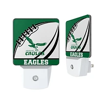 Philadelphia Eagles Passtime Design Nightlight 2-Pack