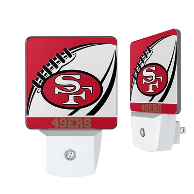 San Francisco 49ers Passtime Design Nightlight 2-Pack
