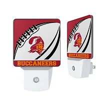Tampa Bay Buccaneers Passtime Design Nightlight 2-Pack