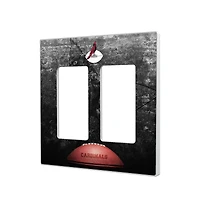 Chicago Cardinals Legendary Design Double Rocker Lightswitch Plate