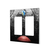 Los Angeles Chargers Legendary Design Double Rocker Lightswitch Plate