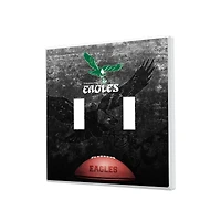 Philadelphia Eagles Legendary Design Double Toggle Lightswitch Plate