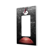 Chicago Cardinals Legendary Design Single Rocker Lightswitch Plate