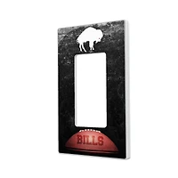 Buffalo Bills Legendary Design Single Rocker Lightswitch Plate