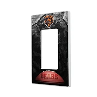 Chicago Bears Legendary Design Single Rocker Lightswitch Plate