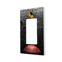 Pittsburgh Steelers Legendary Design Single Rocker Lightswitch Plate