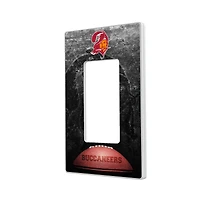 Tampa Bay Buccaneers Legendary Design Single Rocker Lightswitch Plate