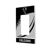 Atlanta Falcons Passtime Design Single Rocker Lightswitch Plate