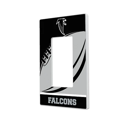 Atlanta Falcons Passtime Design Single Rocker Lightswitch Plate