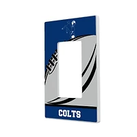 Baltimore Colts Passtime Design Single Rocker Lightswitch Plate
