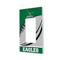 Philadelphia Eagles Passtime Design Single Rocker Lightswitch Plate