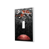 Cincinnati Bengals Legendary Design Single Toggle Lightswitch Plate