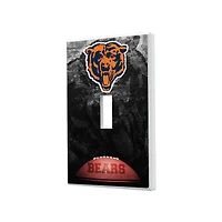 Chicago Bears Legendary Design Single Toggle Lightswitch Plate