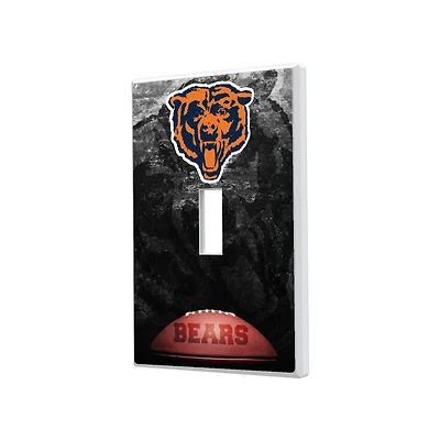 Chicago Bears Legendary Design Single Toggle Lightswitch Plate