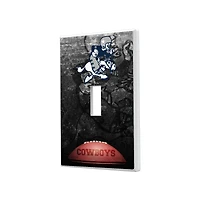 Dallas Cowboys Legendary Design Single Toggle Lightswitch Plate