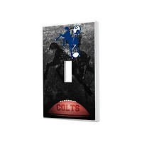 Baltimore Colts Legendary Design Single Toggle Lightswitch Plate