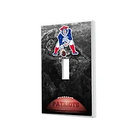 New England Patriots Legendary Design Single Toggle Lightswitch Plate