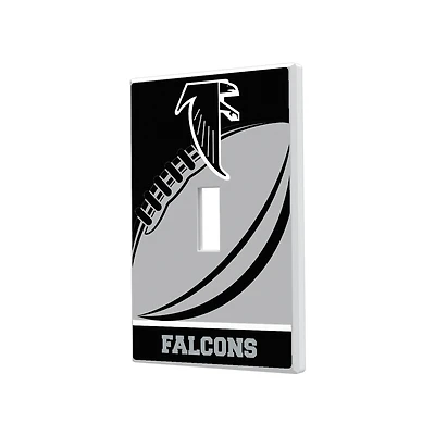 Atlanta Falcons Passtime Design Single Toggle Lightswitch Plate