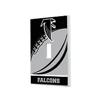 Atlanta Falcons Passtime Design Single Toggle Lightswitch Plate