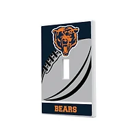 Chicago Bears Passtime Design Single Toggle Lightswitch Plate