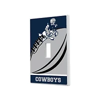 Dallas Cowboys Passtime Design Single Toggle Lightswitch Plate
