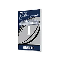 New York Giants Passtime Design Single Toggle Lightswitch Plate