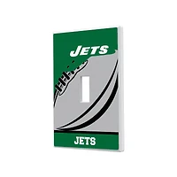 New York Jets Passtime Design Single Toggle Lightswitch Plate