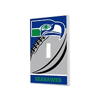 Seattle Seahawks Passtime Design Single Toggle Lightswitch Plate