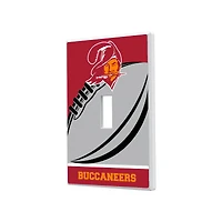 Tampa Bay Buccaneers Passtime Design Single Toggle Lightswitch Plate