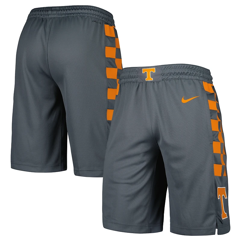 Men's Nike Gray Tennessee Volunteers Replica Performance Shorts