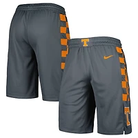 Men's Nike Gray Tennessee Volunteers Replica Performance Shorts