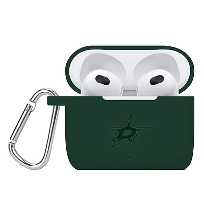 Dallas Stars Debossed Silicone AirPods 3 Case Cover