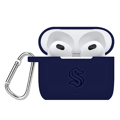 Seattle Kraken Debossed Silicone AirPods 3 Case Cover