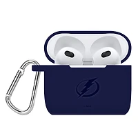 Tampa Bay Lightning Debossed Silicone AirPods 3 Case Cover