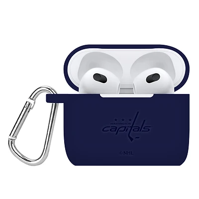 Washington Capitals Debossed Silicone AirPods 3 Case Cover