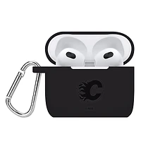 Calgary Flames Debossed Silicone AirPods 3 Case Cover