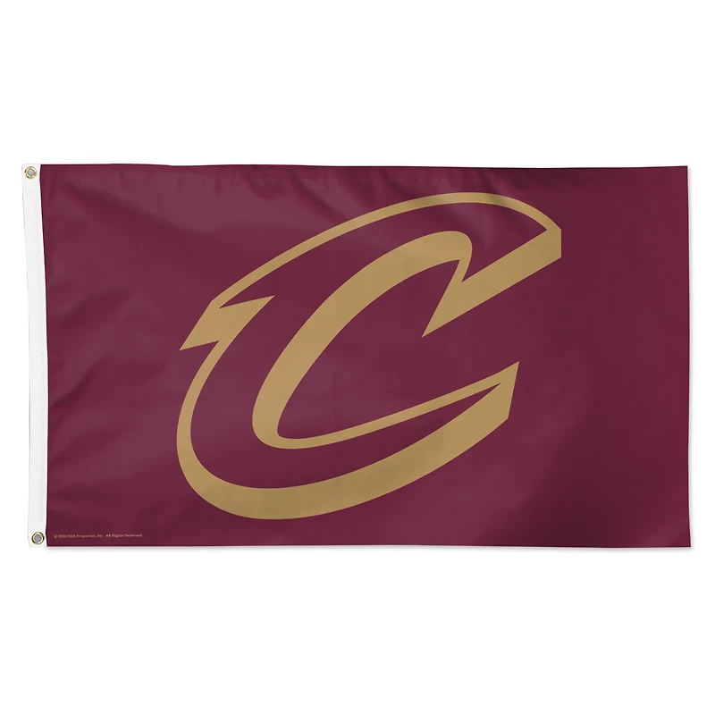 WinCraft Cleveland Cavaliers 3' x 5' Single-Sided Deluxe Primary Team Logo Flag