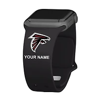 Atlanta Falcons 38/40/41mm Personalized Silicone Apple Watch Band