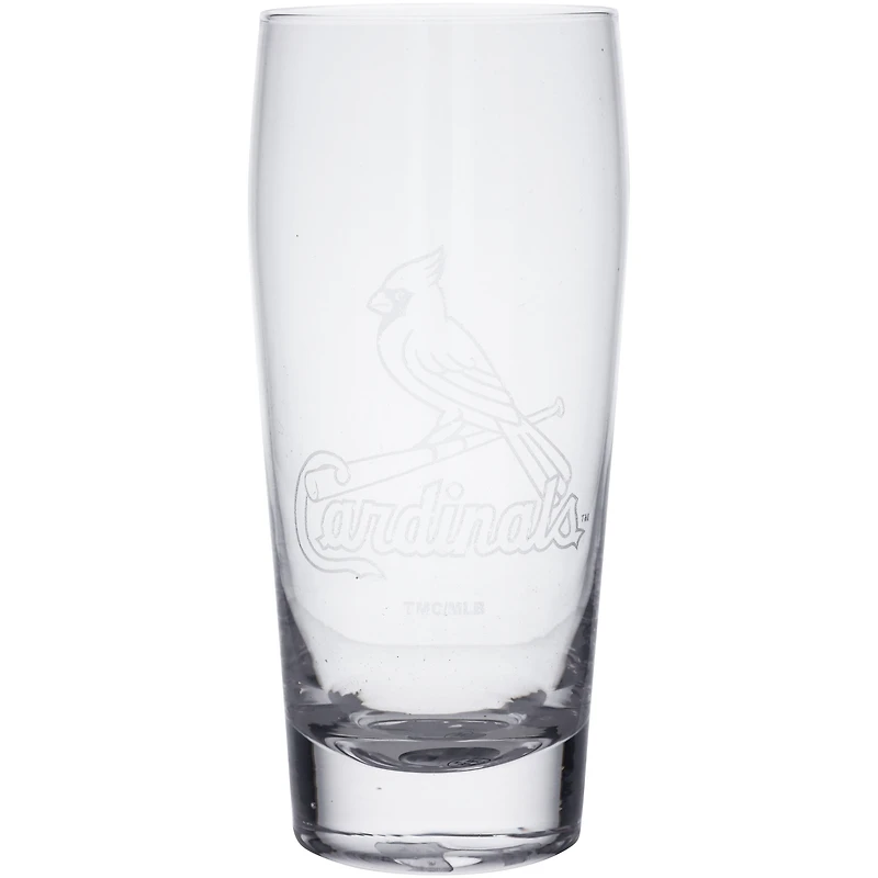 St. Louis Cardinals 16oz. Clubhouse Pilsner Glass