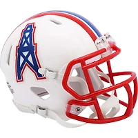 Riddell  Houston Oilers 1981-1998 Throwback Speed Mini Helmet