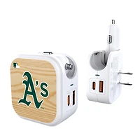 Athletics 2-in-1 Baseball Bat Design USB Charger