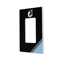 Minnesota United FC Diagonal Stripe Design Single Rocker Lightswitch Plate