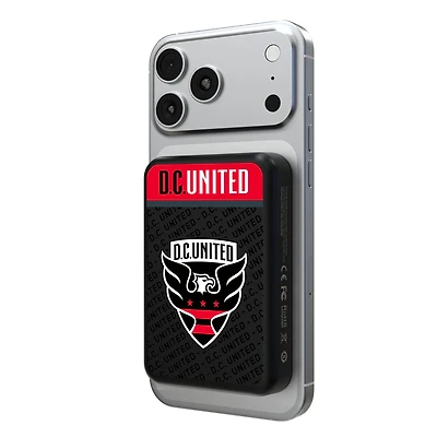 D.C. United 5000mAh Wireless Mag Power Bank
