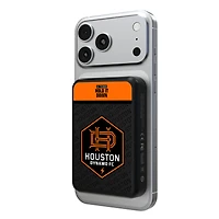 Houston Dynamo FC 5000mAh Wireless Mag Power Bank